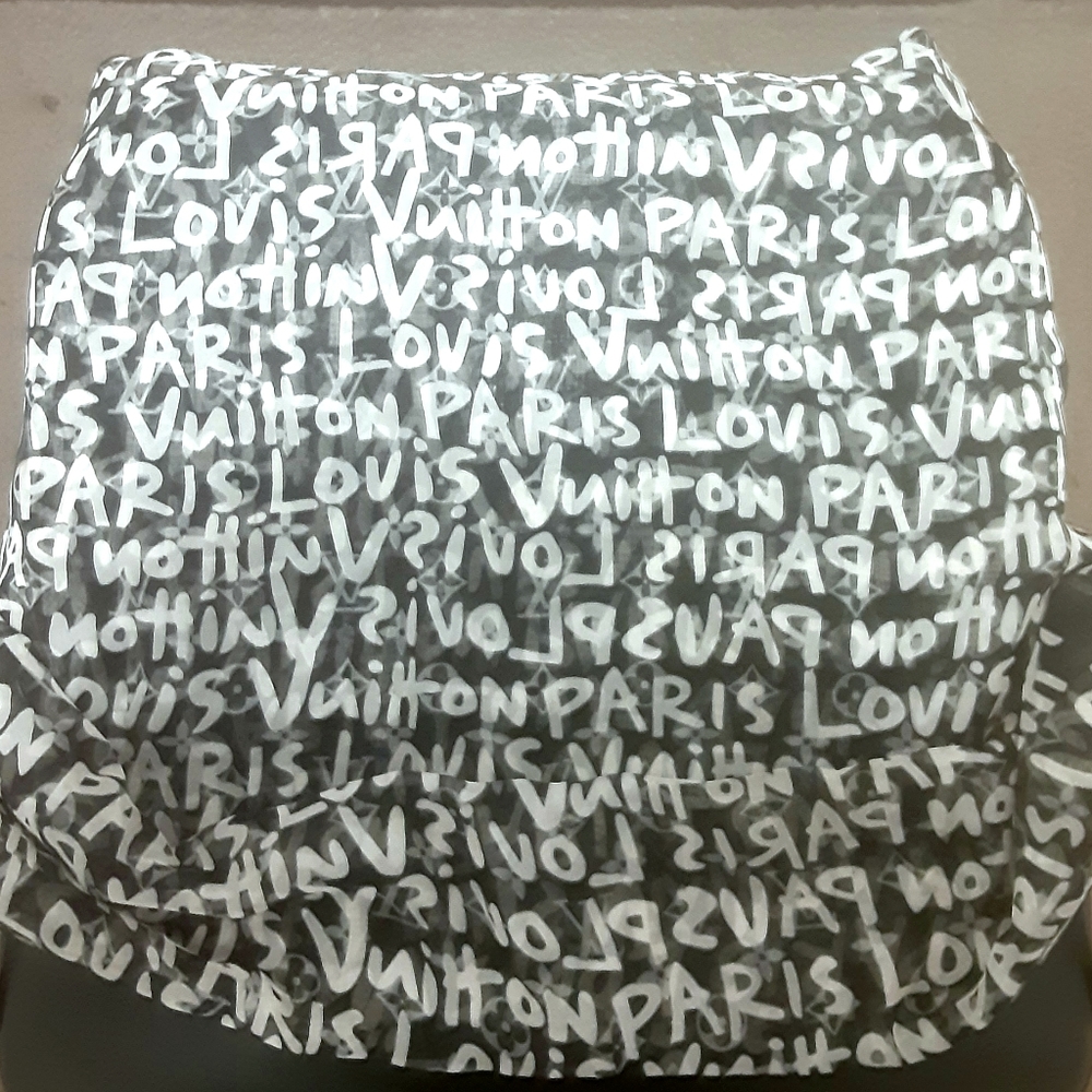 Louis Vuitton Monogram scarf